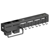 Suporte de Ferro Multifuncional para Utensílios de Cozinha