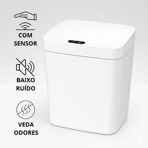 Lixeira Touchless Inteligente – 16 Litros