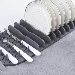 Escorredor de Louças com Tapete de Microfibra