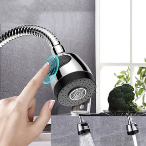 Torneira de Cozinha Inox 360° com Sensor e Bico Giratório