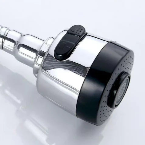 Torneira de Cozinha Inox 360° com Sensor e Bico Giratório