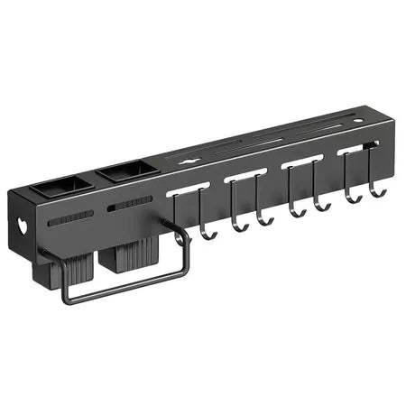 Suporte de Ferro Multifuncional para Utensílios de Cozinha