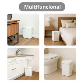 Lixeira Touchless Inteligente – 16 Litros