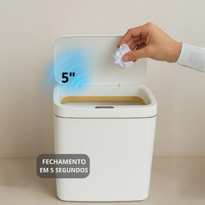 Lixeira Touchless Inteligente – 16 Litros